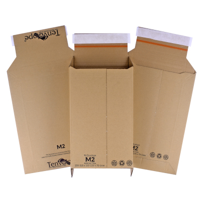 Size M2 M-Envelope Boxes 250x165x70mm